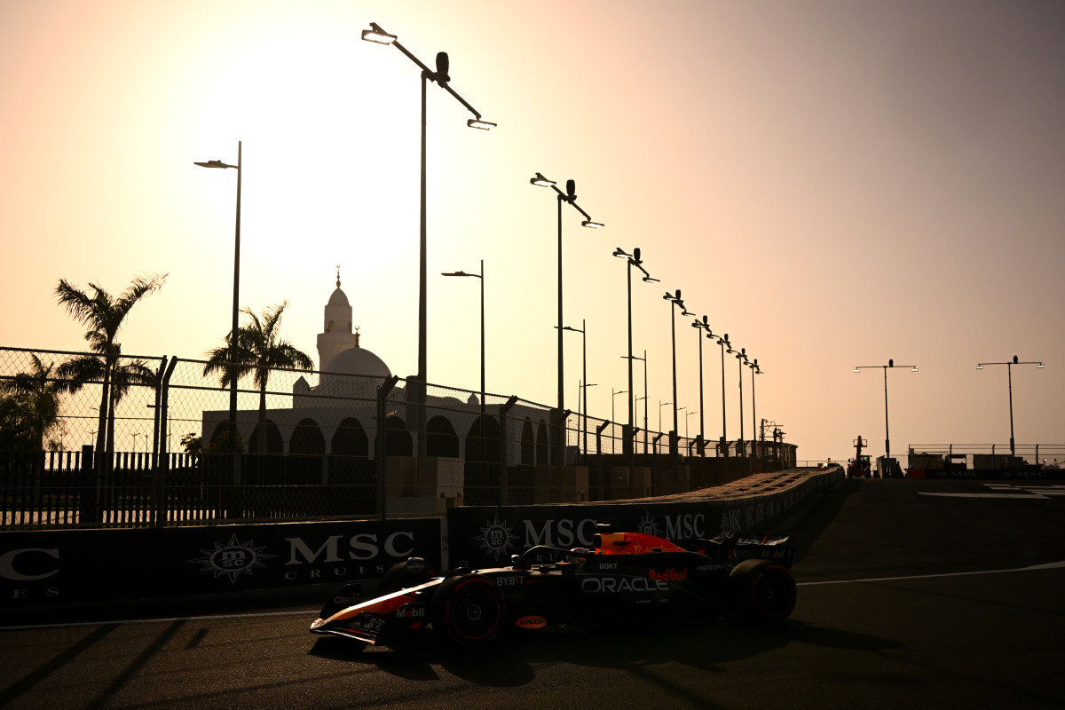 Saudi Arabia - Red Bull